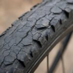 自転車タイヤのひび割れは危険？許容範囲と交換時期を徹底解説