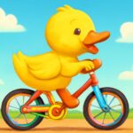 自転車に乗るアヒルがいるのはなぜ？その理由に驚愕