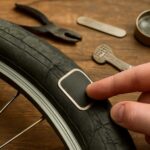 自転車タイヤのひび割れは100均で補修できる！お手軽修理法