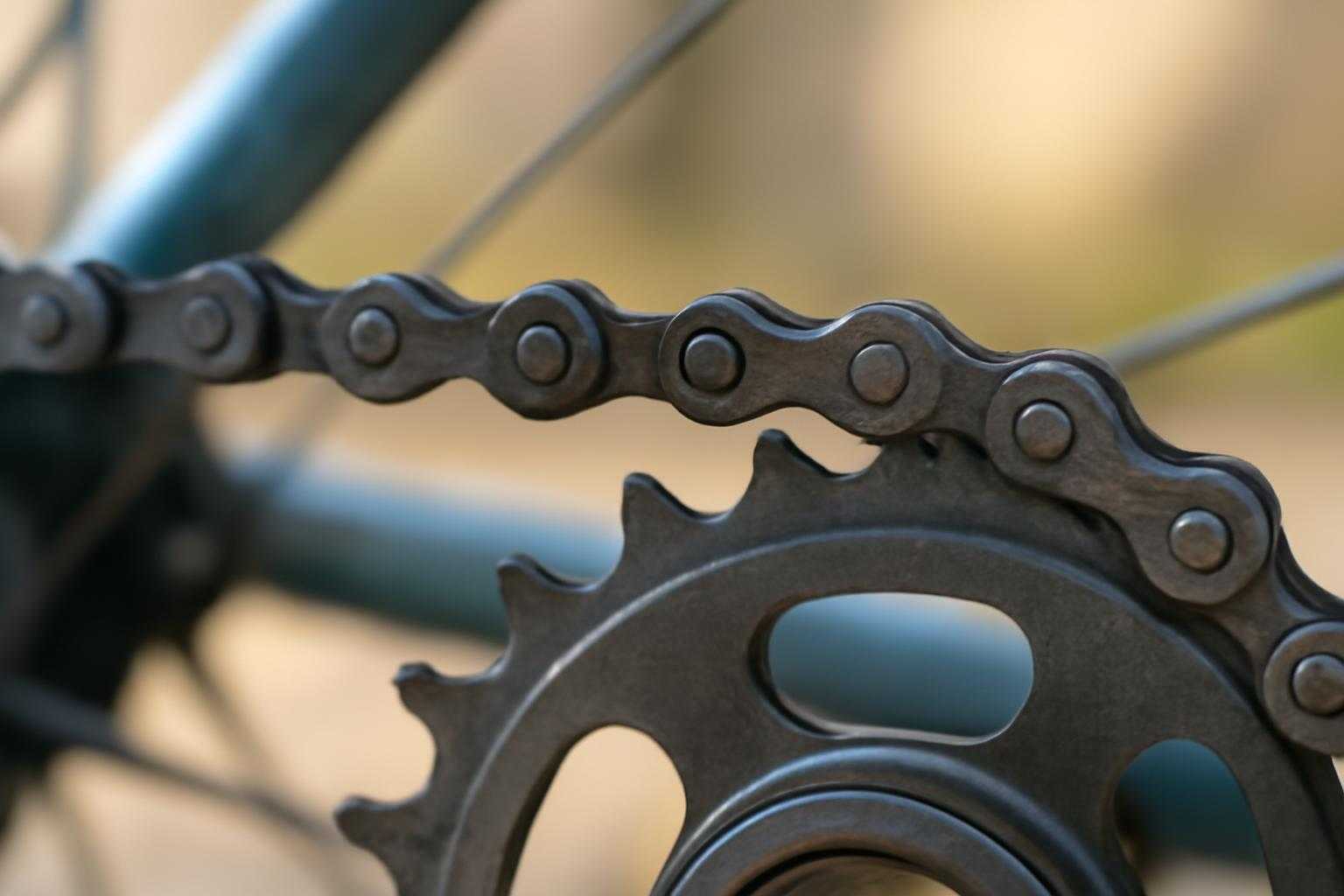 自転車チェーン外れやすい時の原因と簡単な修理方法を徹底解説