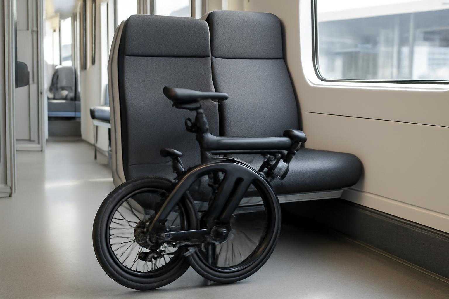 自転車折りたたみは電車通勤の救世主！コンパクト収納で快適移動を実現