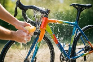 自転車洗車サービスあさひで驚くほどキレイ！プロの技術で愛車が復活