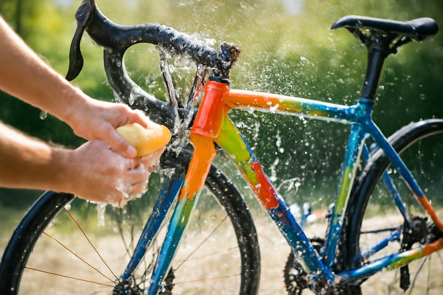 自転車洗車サービスあさひで驚くほどキレイ！プロの技術で愛車が復活
