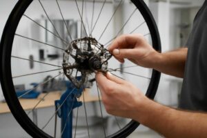 自転車のホイールの歪みを直す方法|走行性能を取り戻すコツ