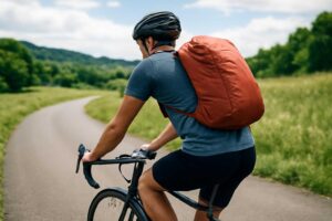 ロードバイク乗りの必須アイテム！軽量リュックで快適ライドを実現する選び方