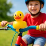 自転車につけるアヒルが子どもに大人気！選び方と安全な取付方法