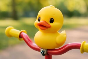 自転車に付けるアヒルで子どもが大喜び！安全で可愛いおすすめ商品5選