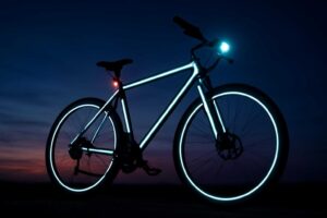 自転車の反射板は法律で義務化！装着ルールと安全対策を完全解説