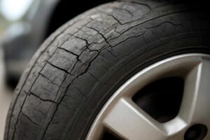 ひび割れたタイヤは走行危険！自分でできる補修方法と交換時期の目安