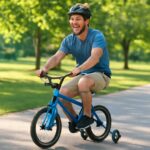 大人用自転車補助輪で安全走行！初心者でも簡単に装着できる選び方