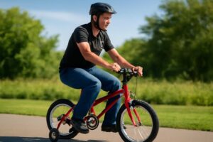 大人用補助輪付き自転車で初心者も安心|安定走行の秘訣とおすすめ製品