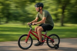 大人用補助輪で自転車の乗り方を完全マスター！初心者向けガイド