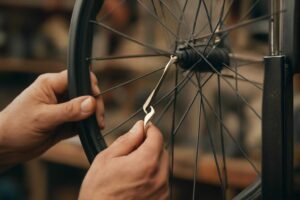 自転車のホイール歪みを自分で修正する方法|走行性能を取り戻そう