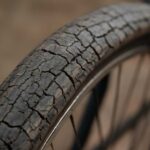 自転車タイヤのひび割れは危険信号！原因と対策を完全ガイド