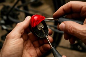自転車ライトがつかない時の原因特定と修理方法を徹底解説