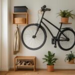 玄関が狭い自転車の置き場所問題を一発解決！収納アイデア5選