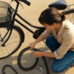 ママチャリのチューブ交換を自分でやる！費用を半分に抑える方法
